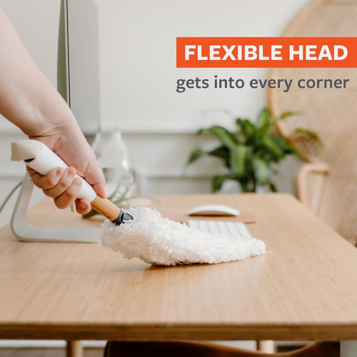 Plumero de Microfibra Lavable Full Circle FC14603W Blanco