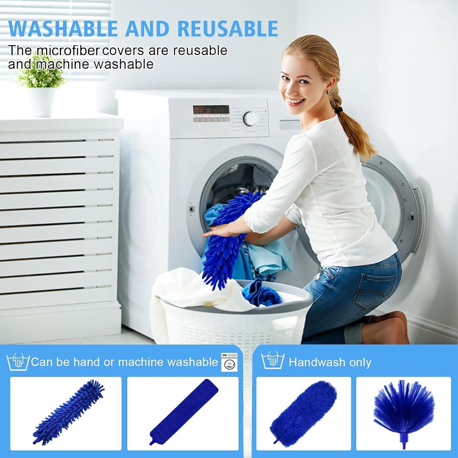 Kit de Limpieza Duraone 5 en 1 con Polo Extensible 254 cm