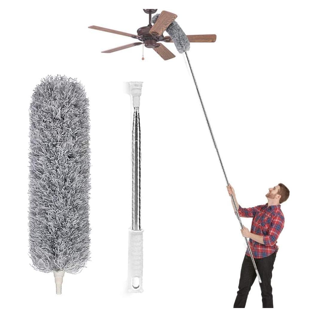 Duster Extensible Lomida de Microfibra 254 cm Flexible