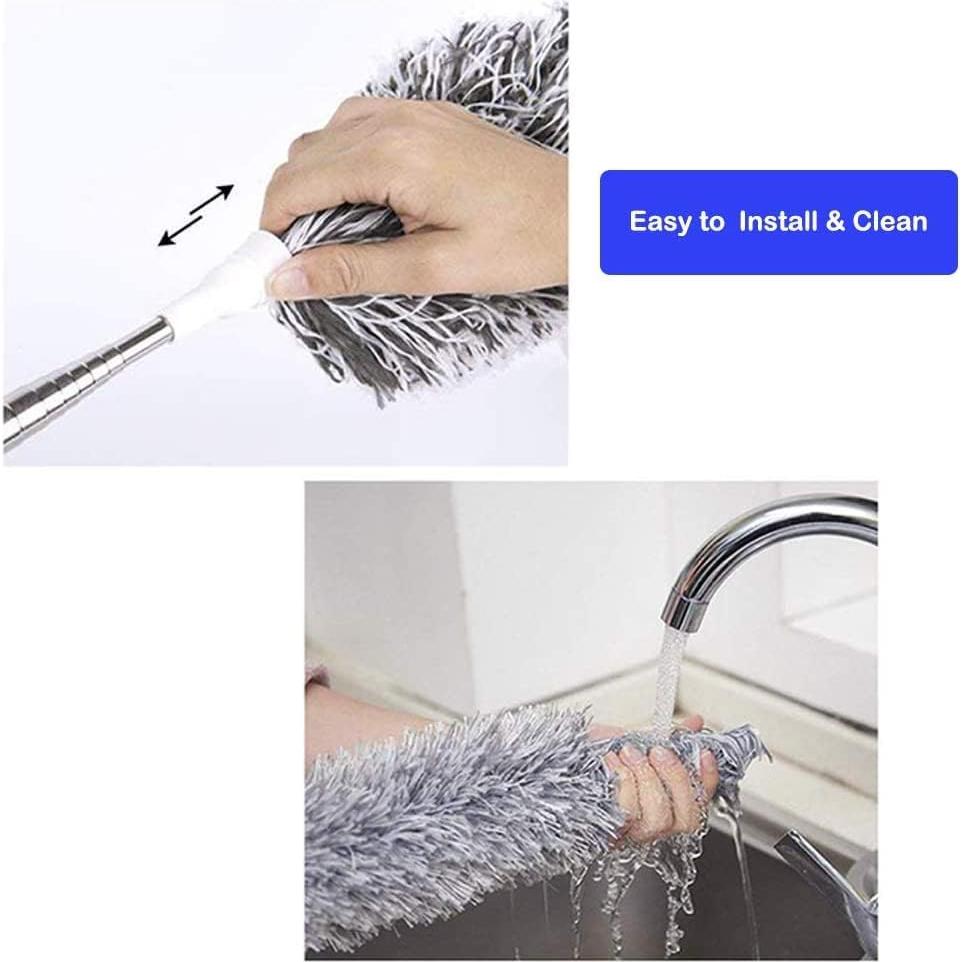 Duster Extensible Lomida de Microfibra 254 cm Flexible
