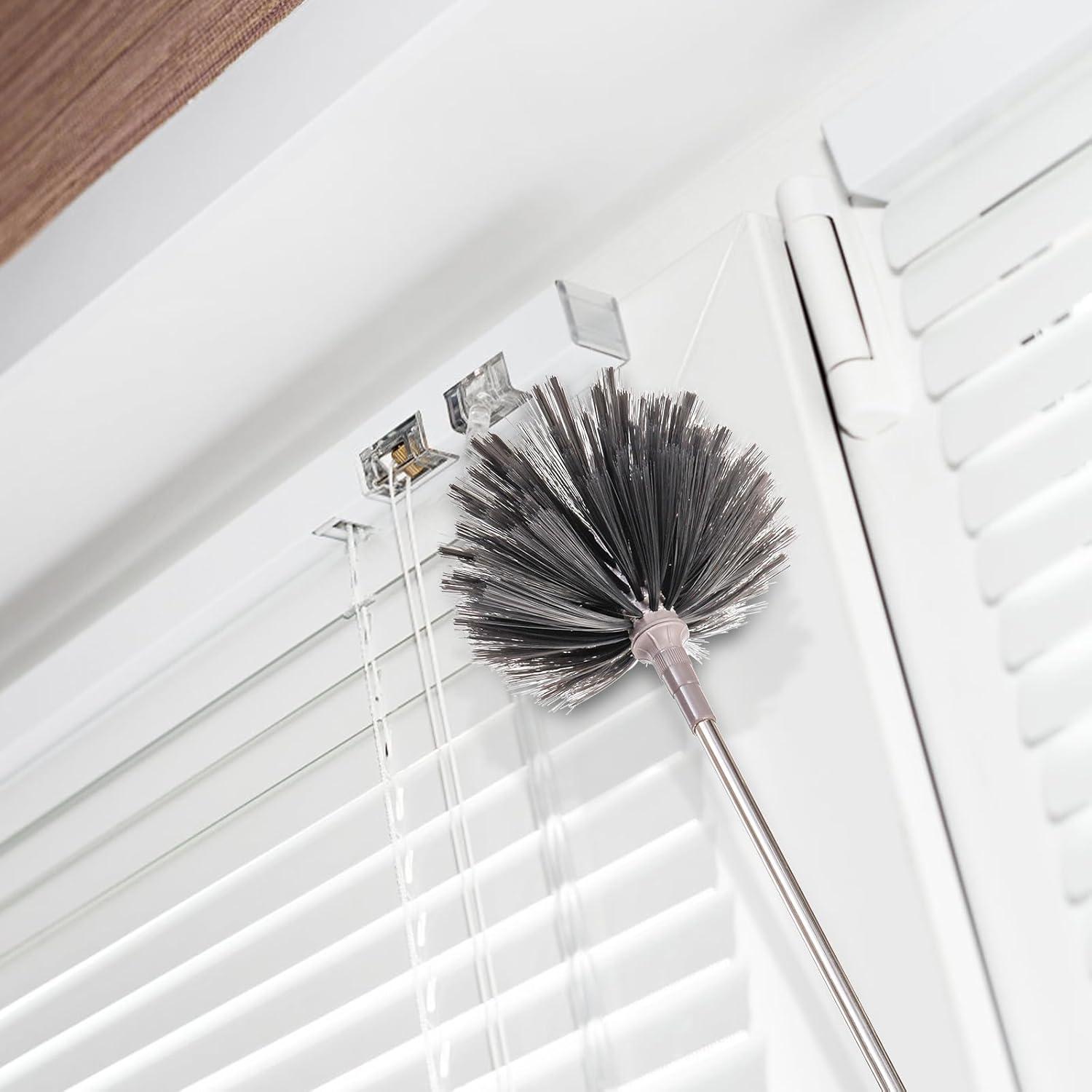 Kit de Plumeros de Microfibra SOUJOY 12 Piezas con Mango Extensible 76-188 cm