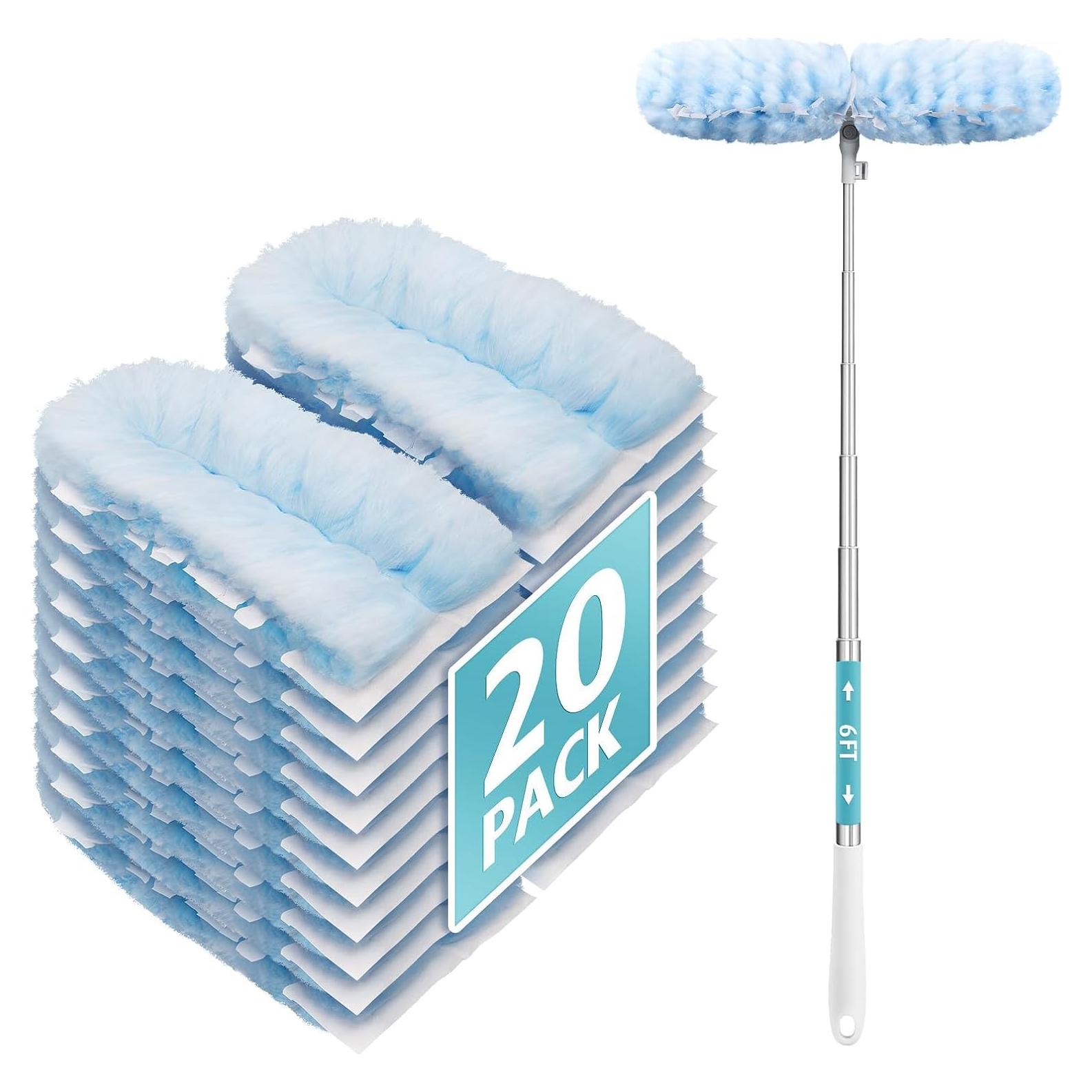 Mango Extensible AIR U+ 1.83m + 20 Recambios Microfibra