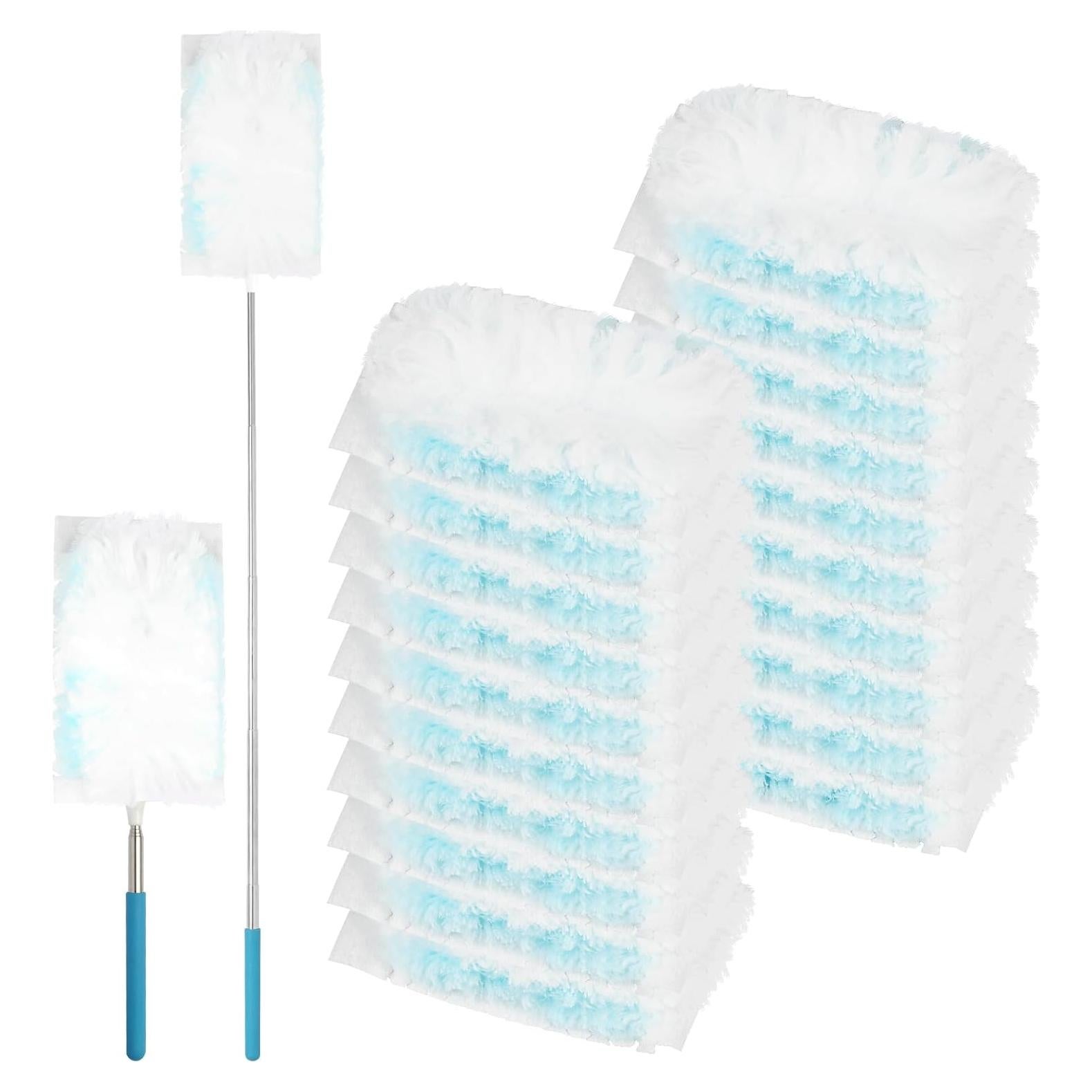 Plumero de Microfibra Bpbdzz con Mango Telescópico 30-79 cm