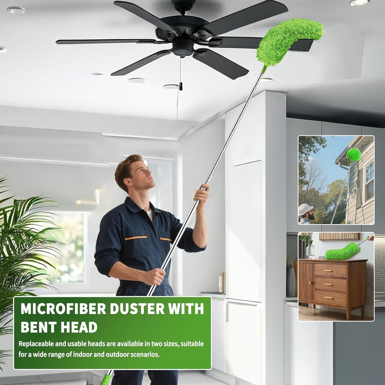 Limpiador Telarañas FAMYLI con Polo Extensible 280 cm