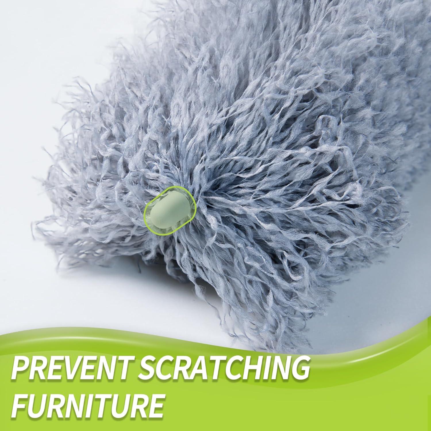 Kit Limpiador Telarañas IVYROLL con Polo Extensible 254 cm