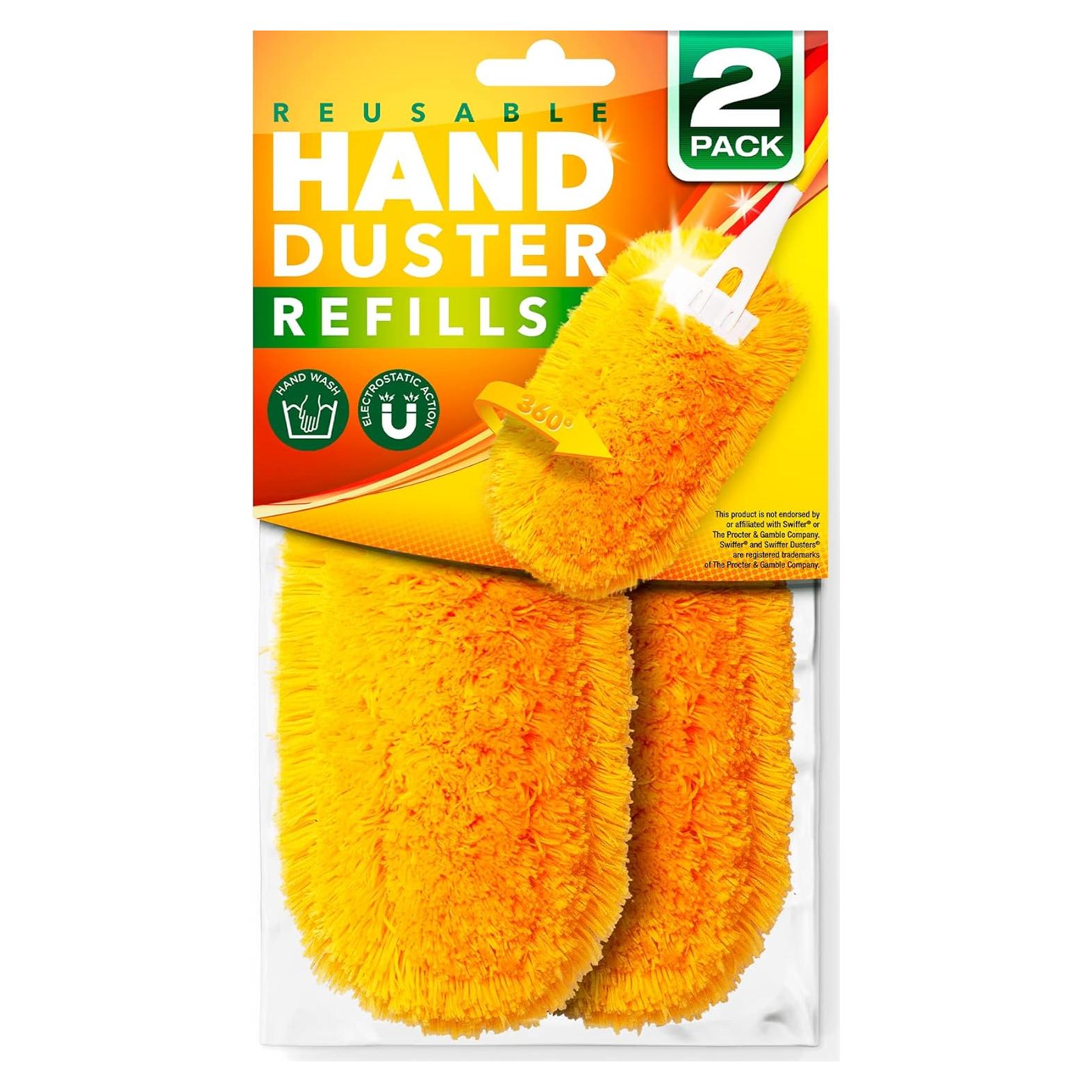 Recargas de Plumero Reutilizables VanDuck Microfibra 2 Piezas