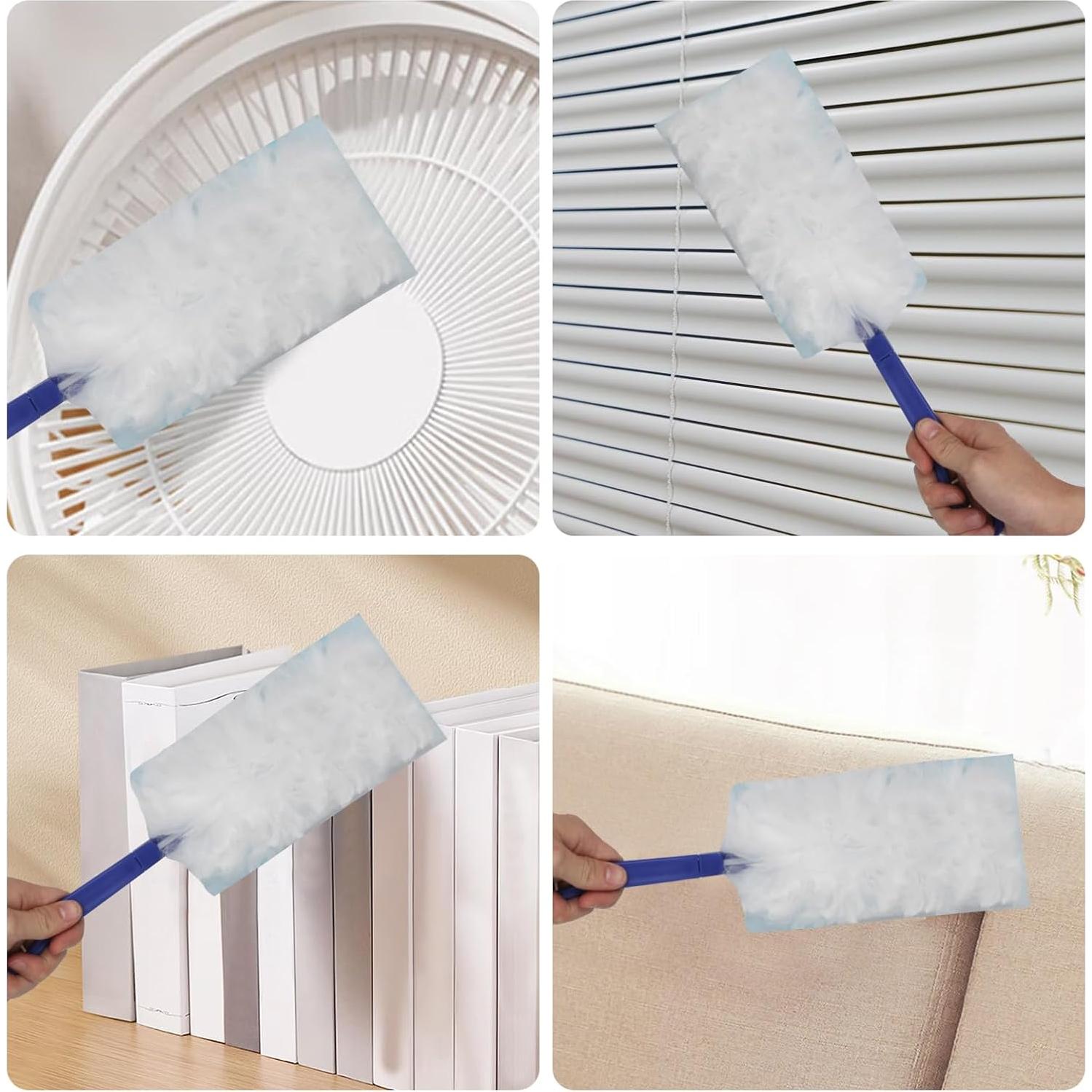 Recargas de Duster MUZHUPGUZ con Mango Ergonómico - 20 Pcs