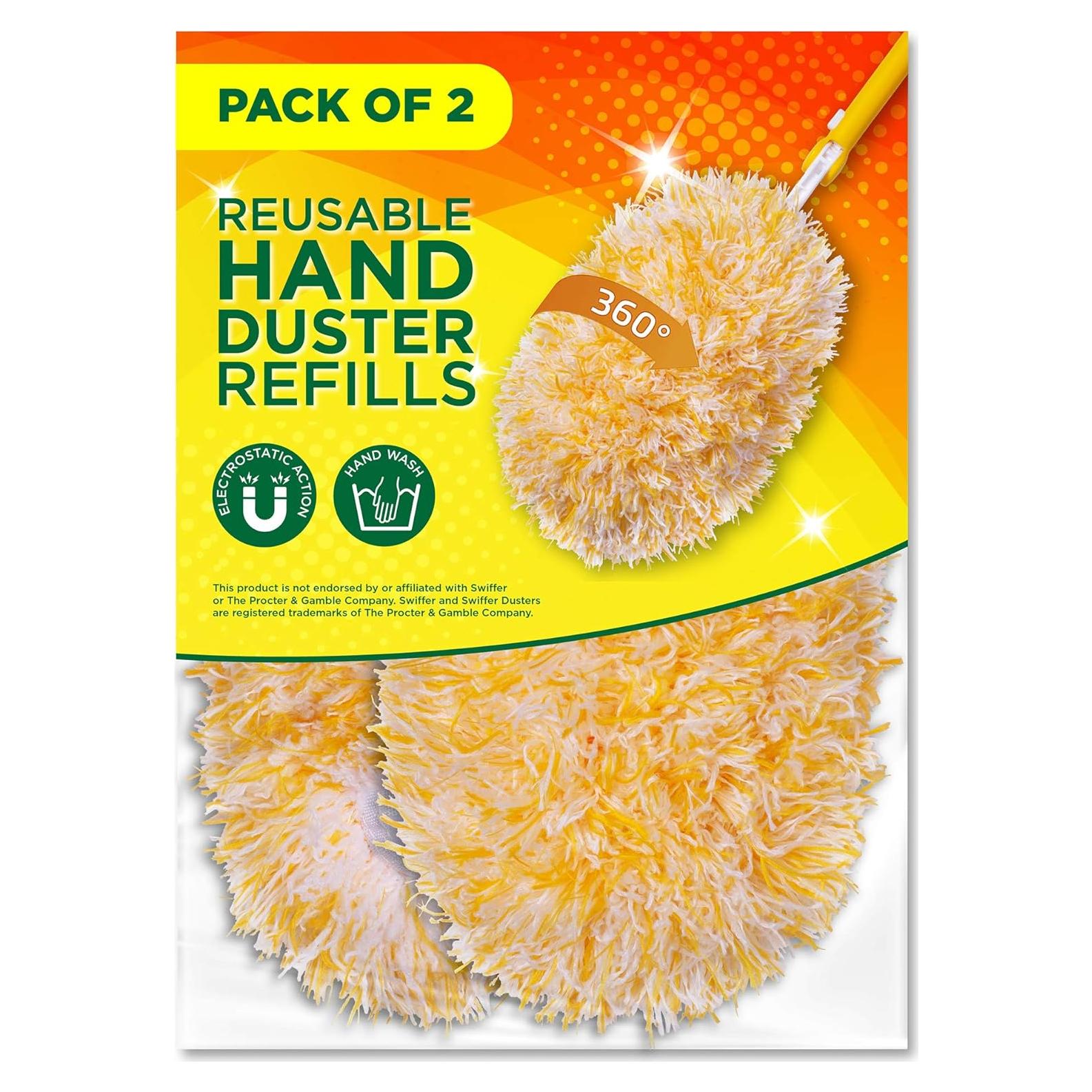 Recargas de Microfibra para Plumero Swiffer Millifiber - Paquete de 2