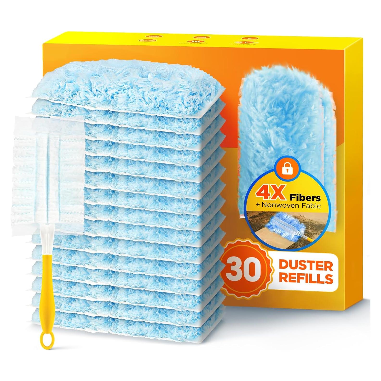 Recarga 30 Dusters Microfibra REKOPI + 1 Mango Ergonómico