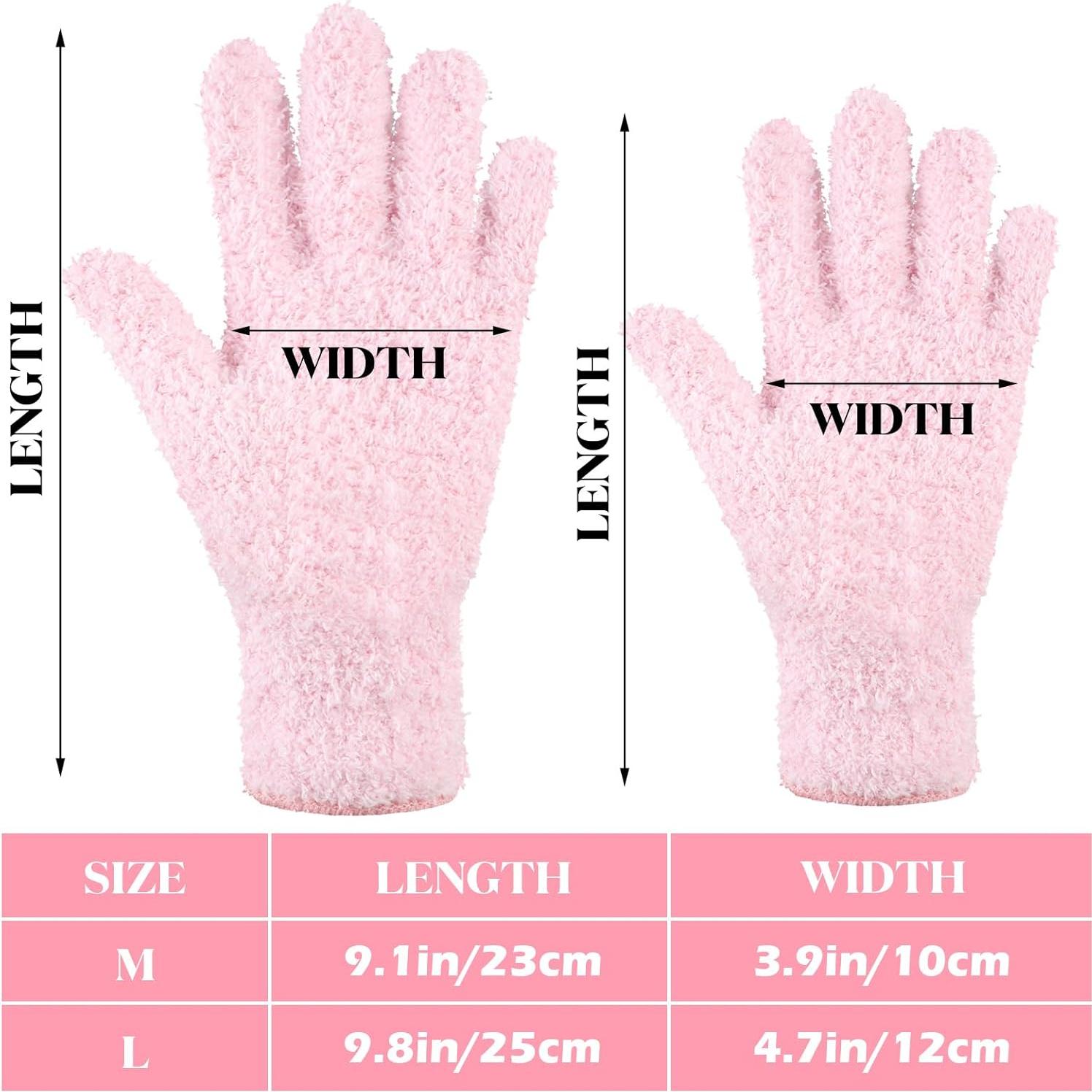 Guantes de Microfibra Bencailor 6 Pares para Limpieza Grande