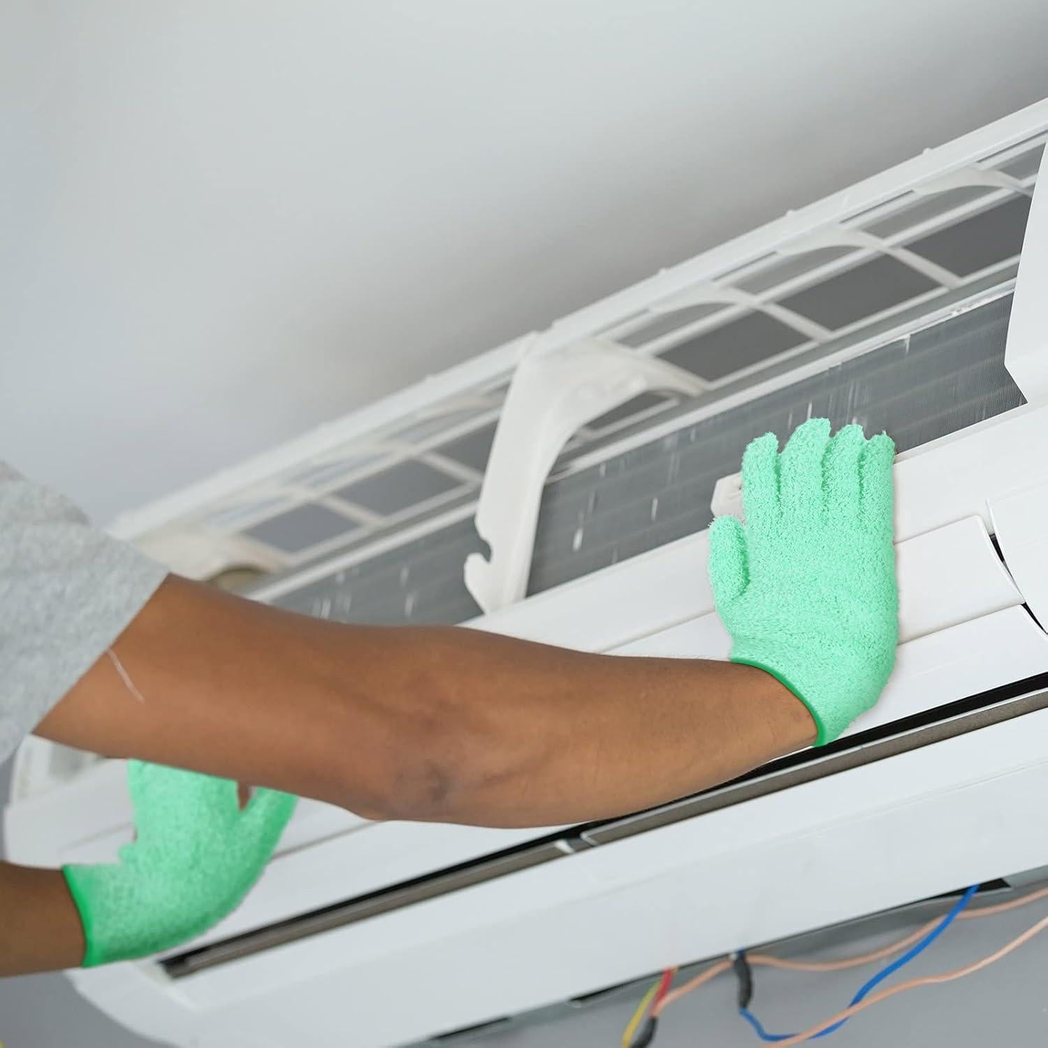 Guantes de Microfibra Bencailor 6 Pares para Limpieza Grande