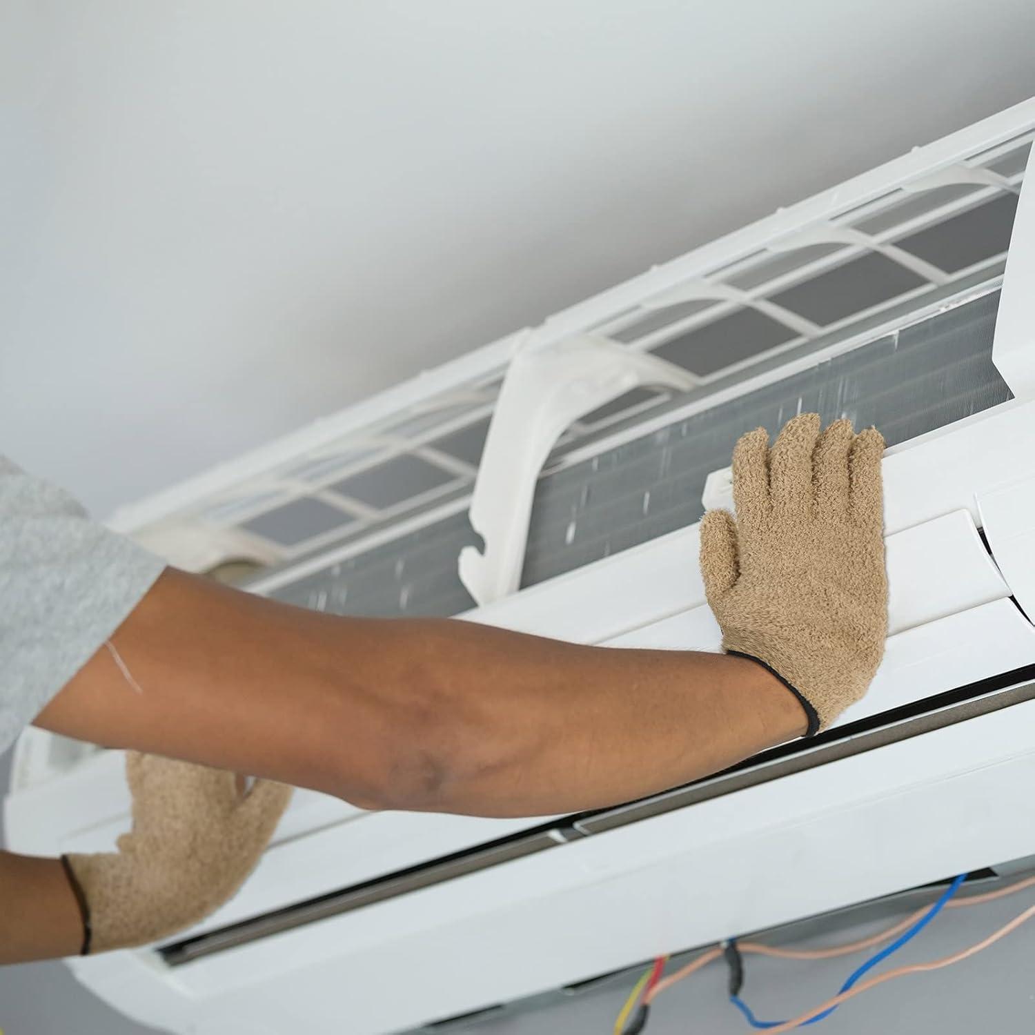 Guantes de Microfibra Patelai para Limpiar Plantas - 3 Pares