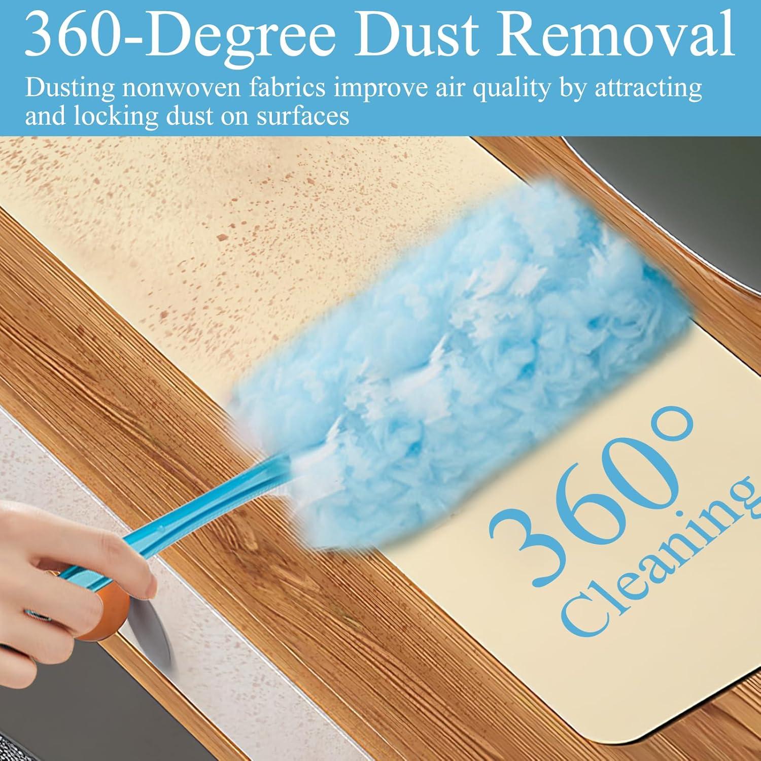 Recargas de 40 Contadores LUTTY para Limpiador 360° Desechables