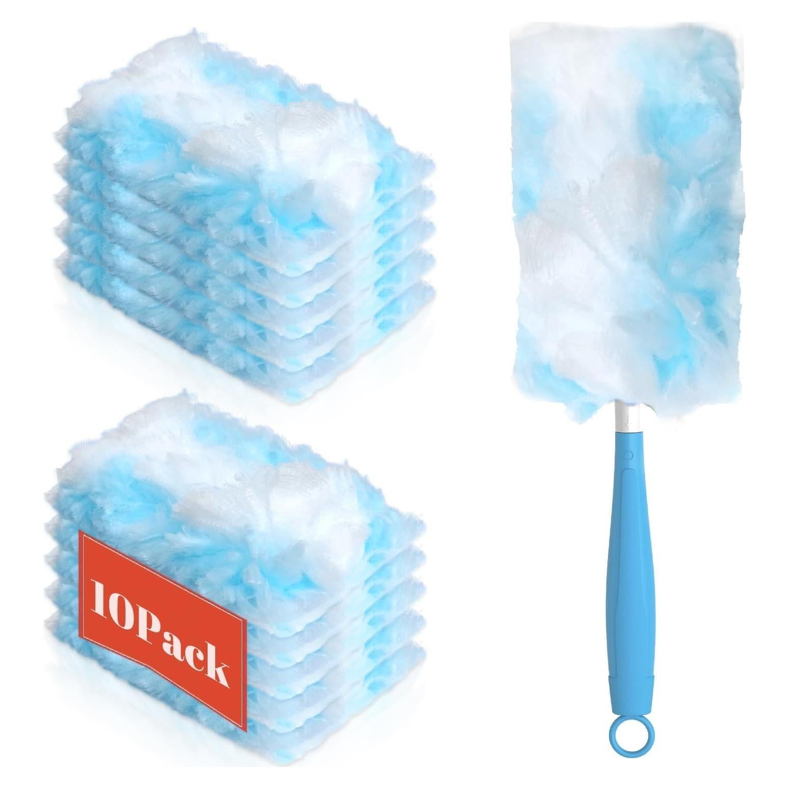Recargas Duster LYASIL 10 Unidades para Limpieza Eficaz
