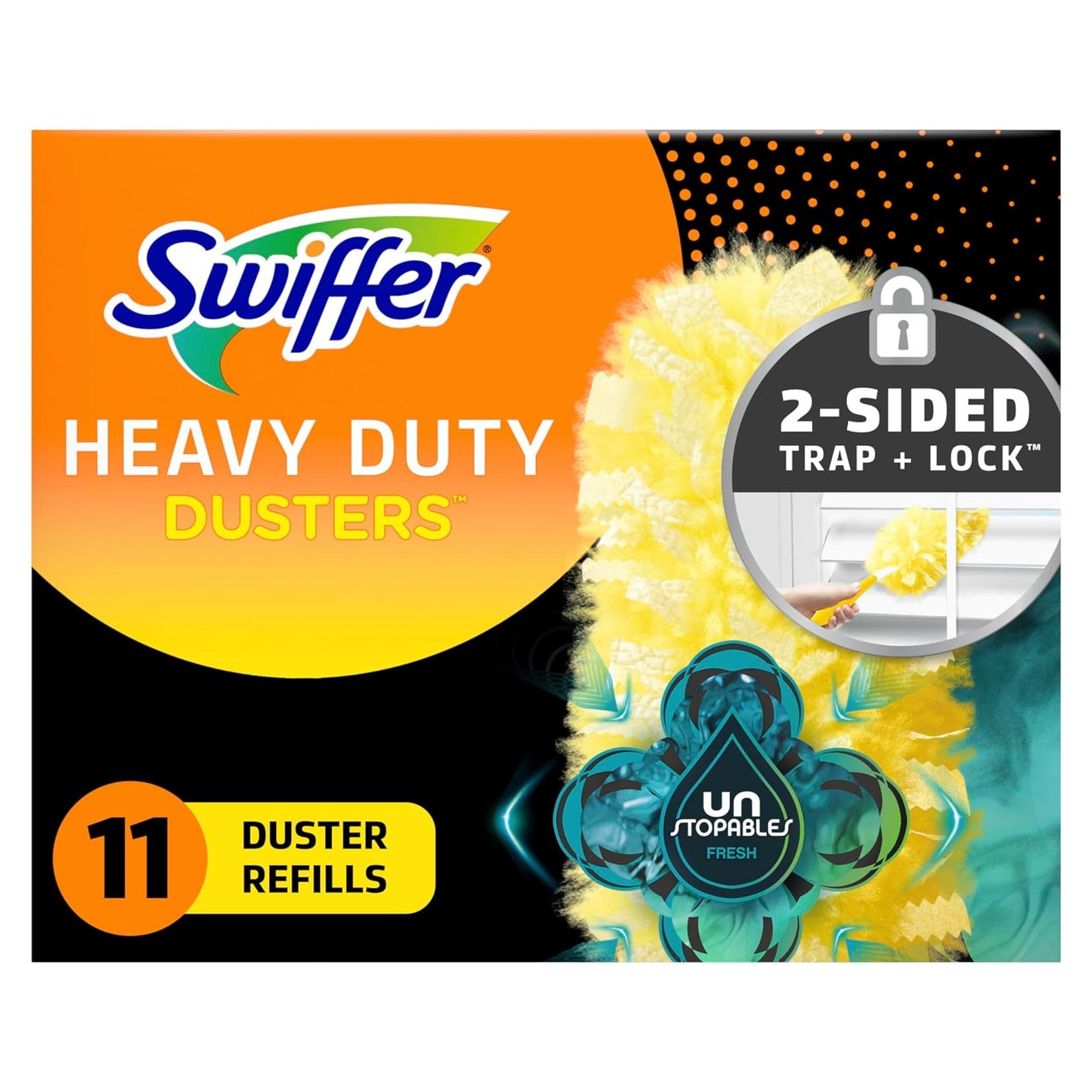 Recargas Plumero Swiffer Alta Densidad Aroma Fresco 11 Unidades