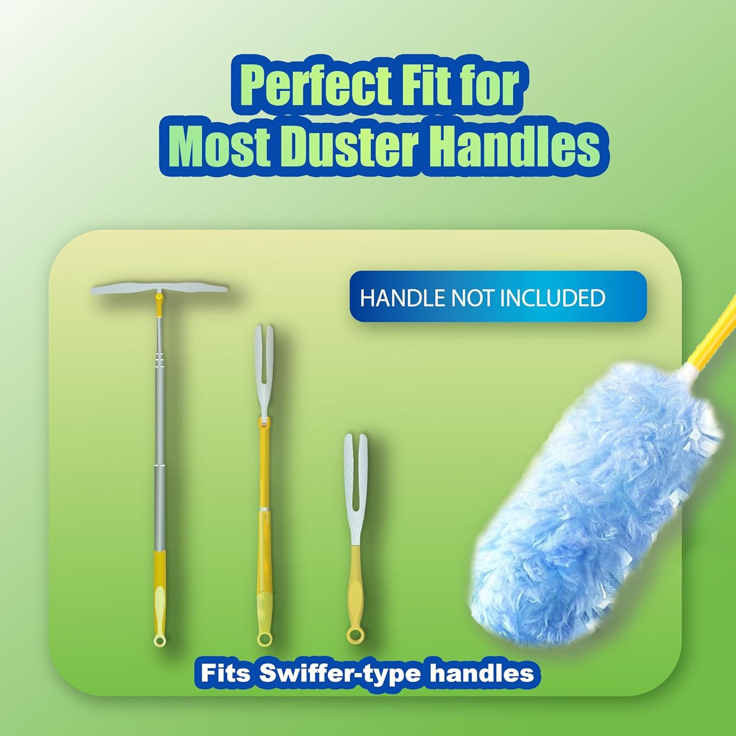 Recargas de Microfibra BOMBDEAL 40 Piezas para Duster Swiffer