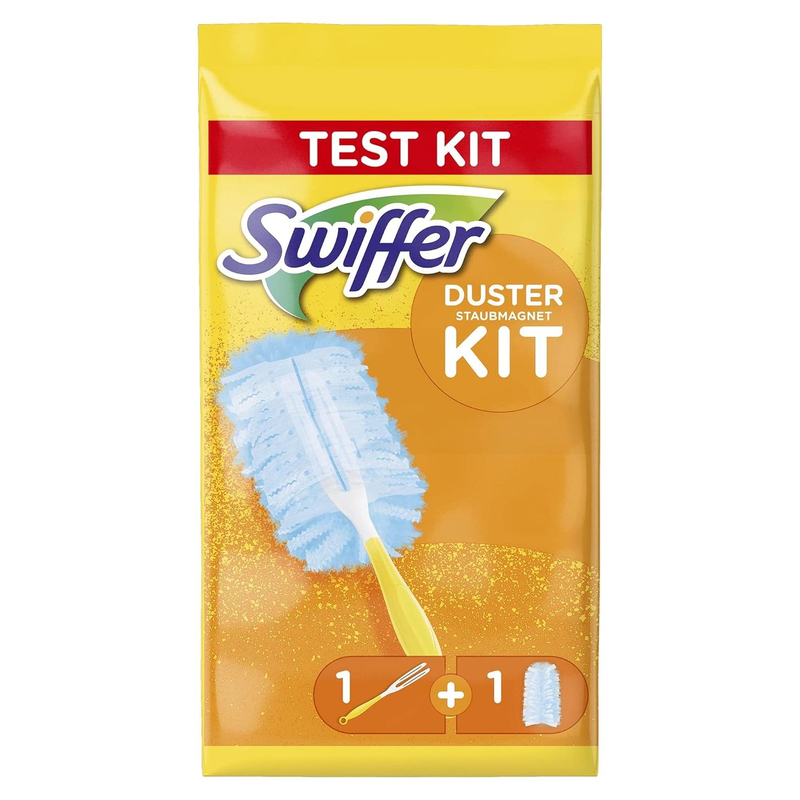Kit Plumero Swiffer con Mango y Repuesto - 1 Unidad