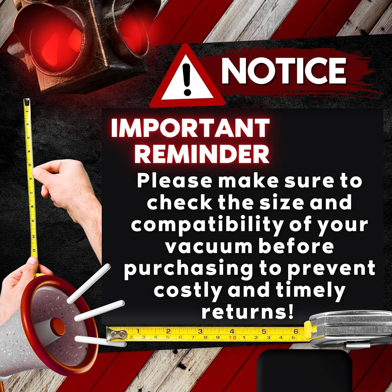 Cepillo Redondo para Aspiradora ALL PARTS ETC. 32mm Suave