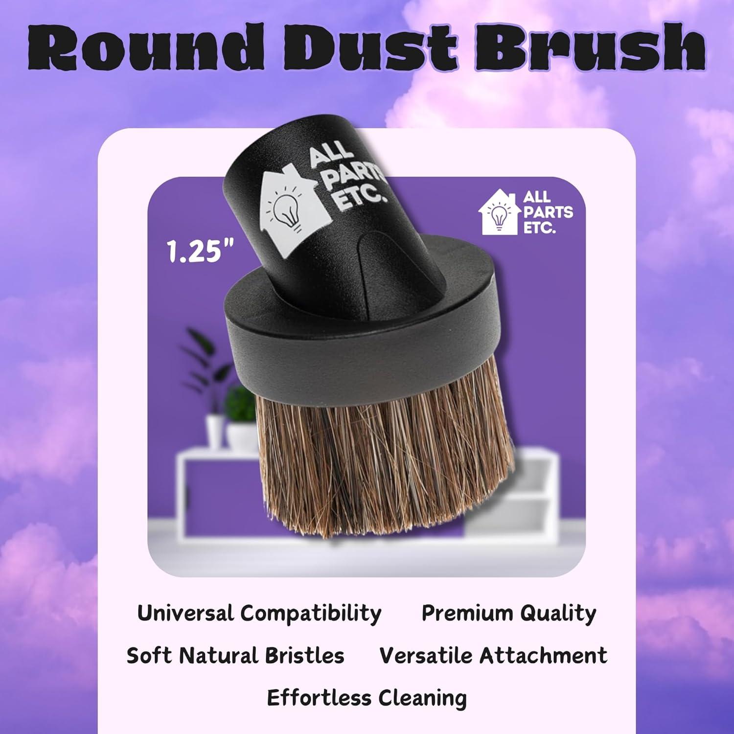 Cepillo Redondo para Aspiradora ALL PARTS ETC. 32mm Suave