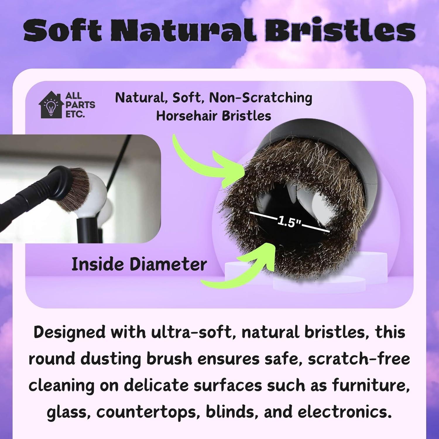 Cepillo Redondo para Aspiradora ALL PARTS ETC. 32mm Suave