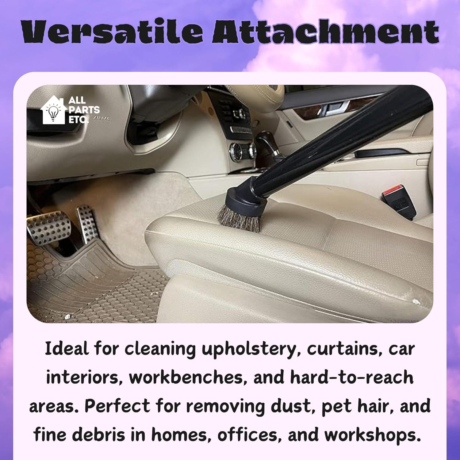 Cepillo Redondo para Aspiradora ALL PARTS ETC. 32mm Suave