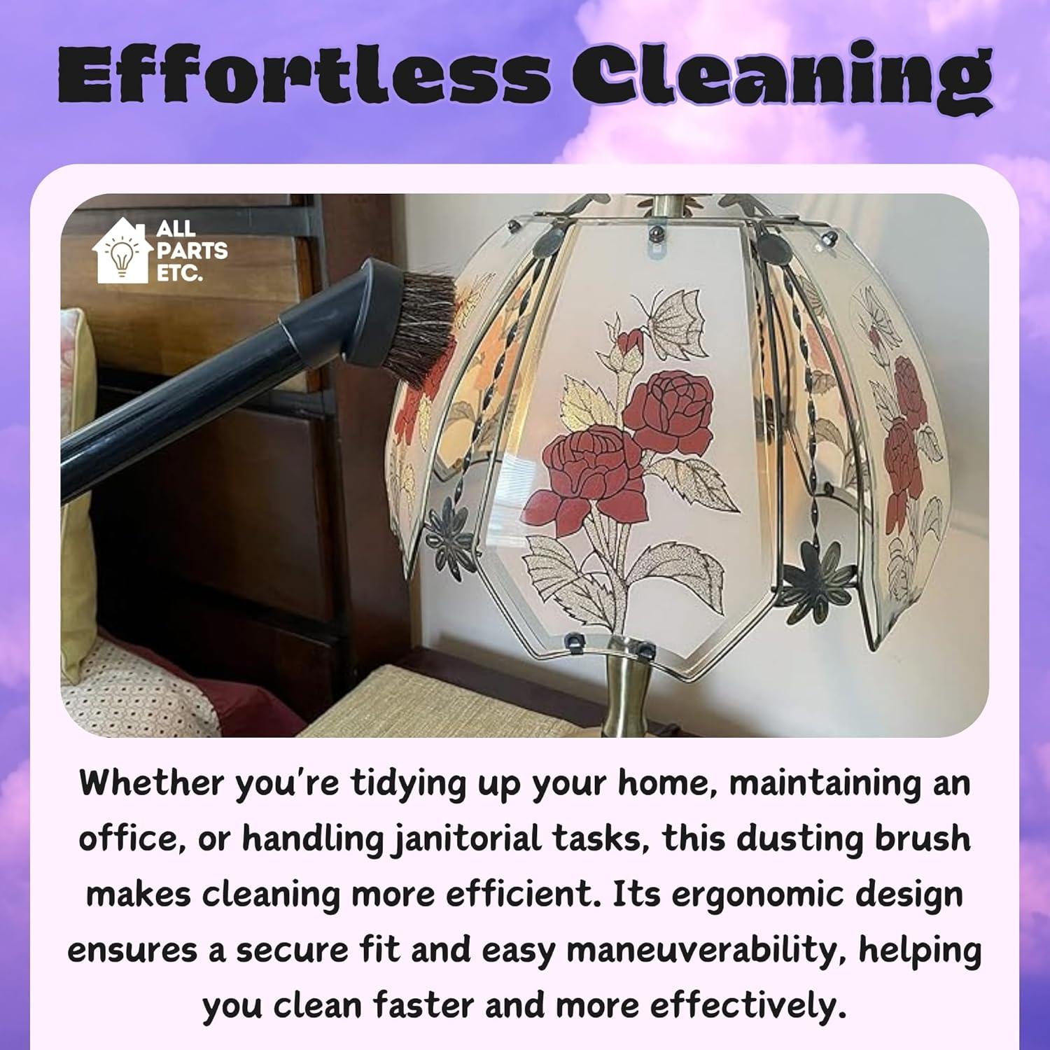 Cepillo Redondo para Aspiradora ALL PARTS ETC. 32mm Suave