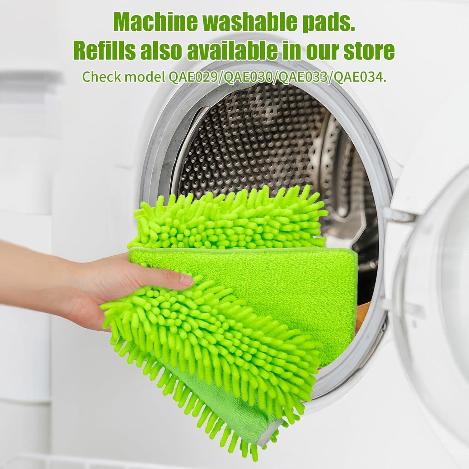 Limpiador de Ventiladores de Techo Qaestfy 190.5 cm Flexible 2 en 1