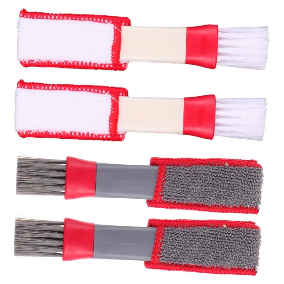 Juego de 4 Cepillos de Limpieza NIYANGLE para Coche y Teclado