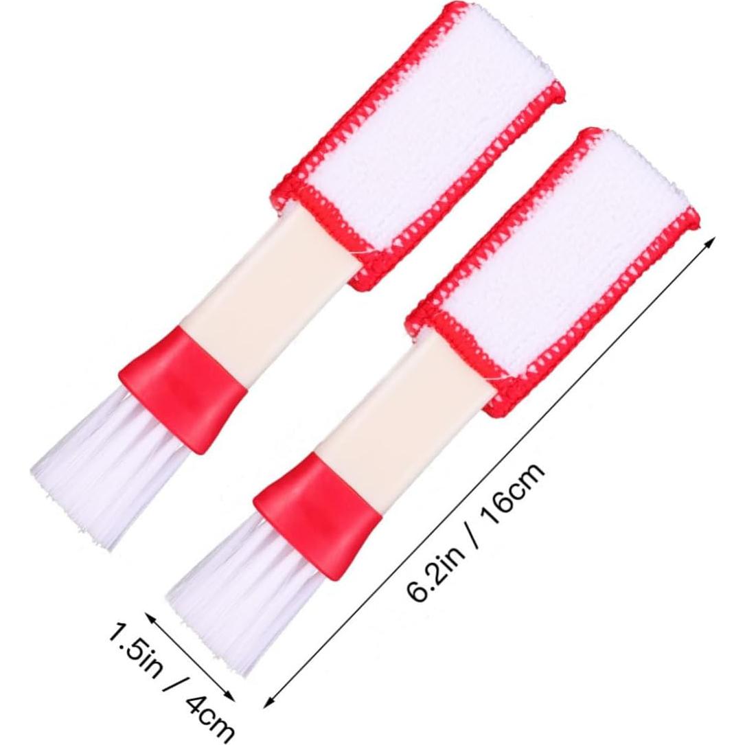 Juego de 4 Cepillos de Limpieza NIYANGLE para Coche y Teclado