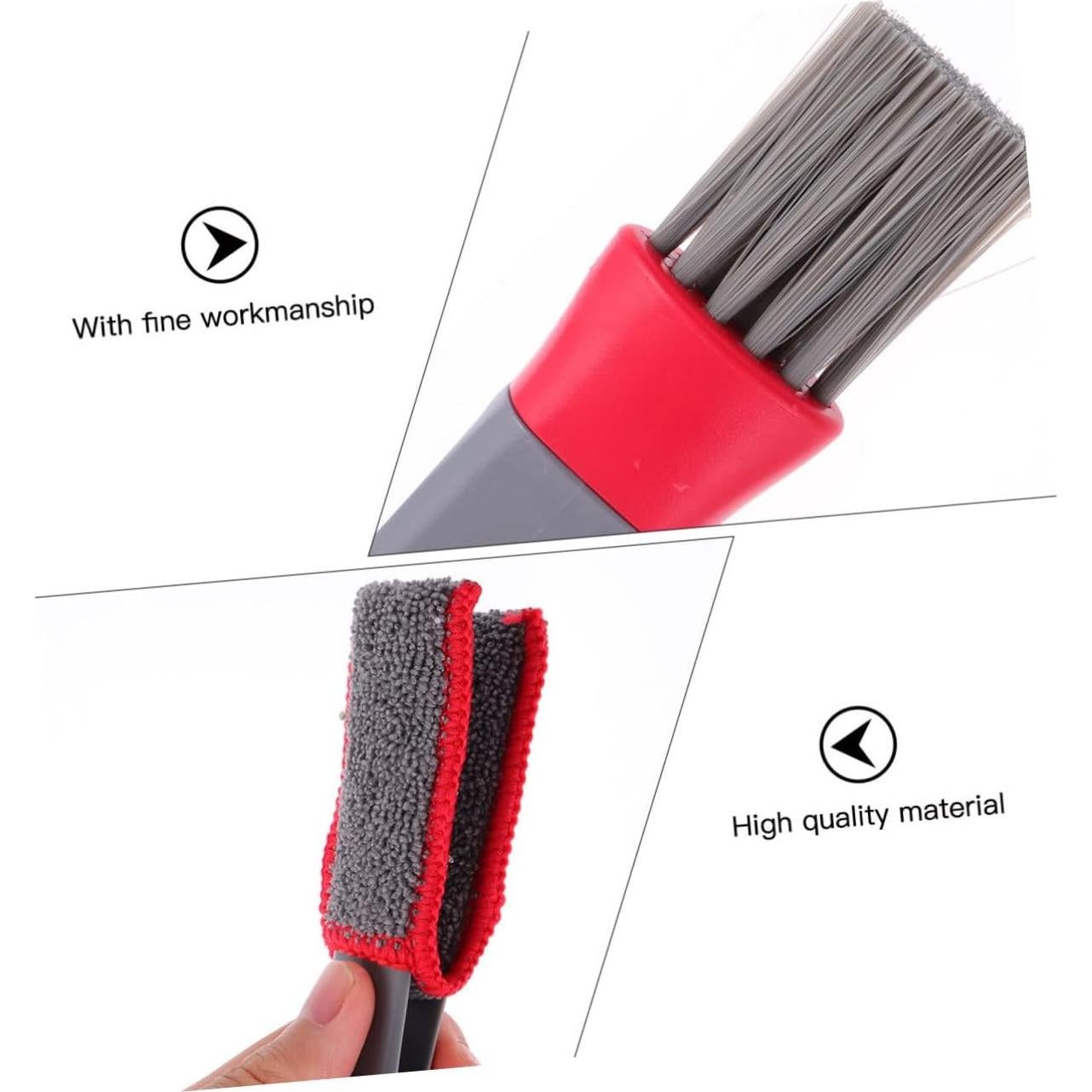 Juego de 4 Cepillos de Limpieza NIYANGLE para Coche y Teclado