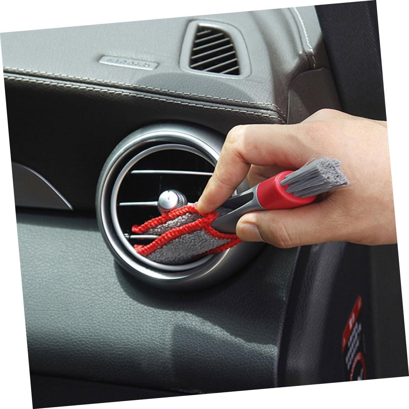 Juego de 4 Cepillos de Limpieza NIYANGLE para Coche y Teclado