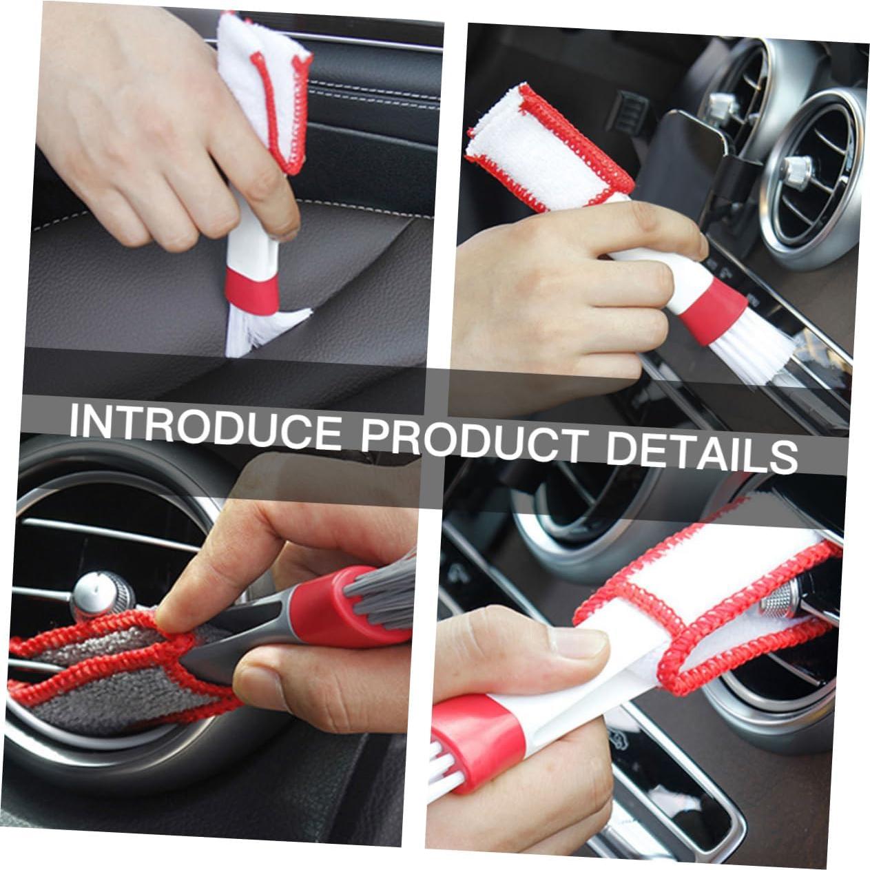 Juego de 4 Cepillos de Limpieza NIYANGLE para Coche y Teclado