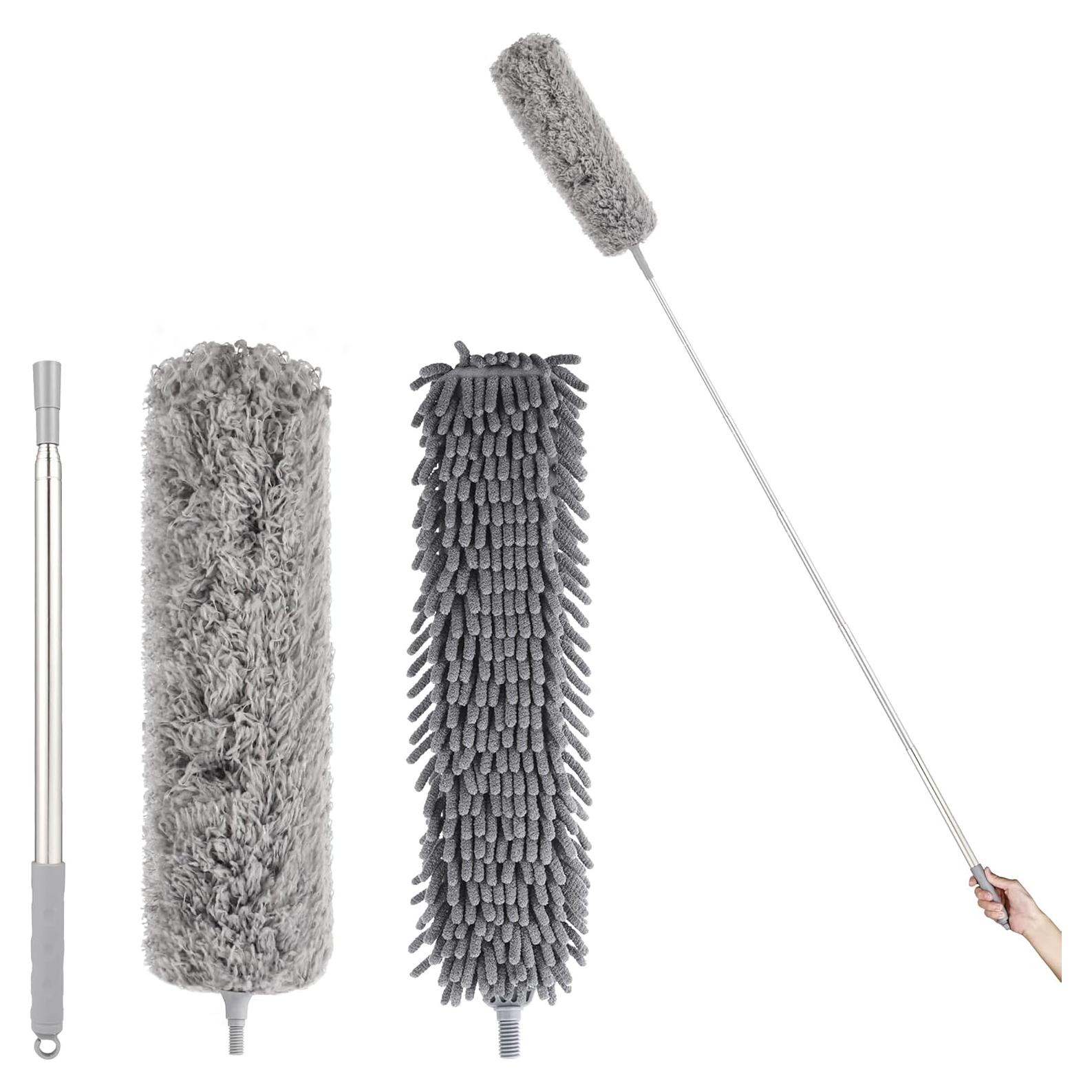 Kit de Plumones Telescópicos Supercenter 3 Piezas 254 cm