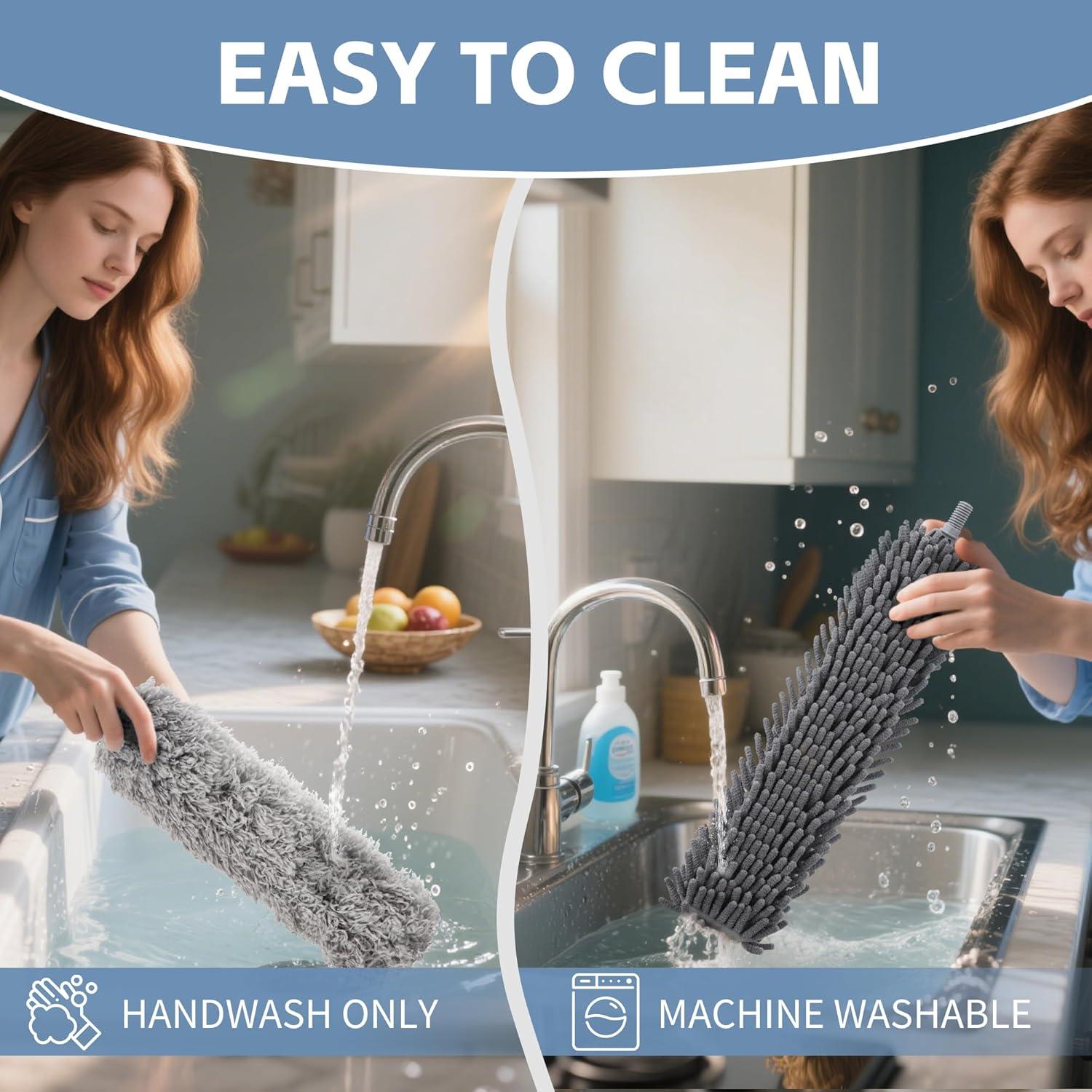 Kit de Plumones Telescópicos Supercenter 3 Piezas 254 cm