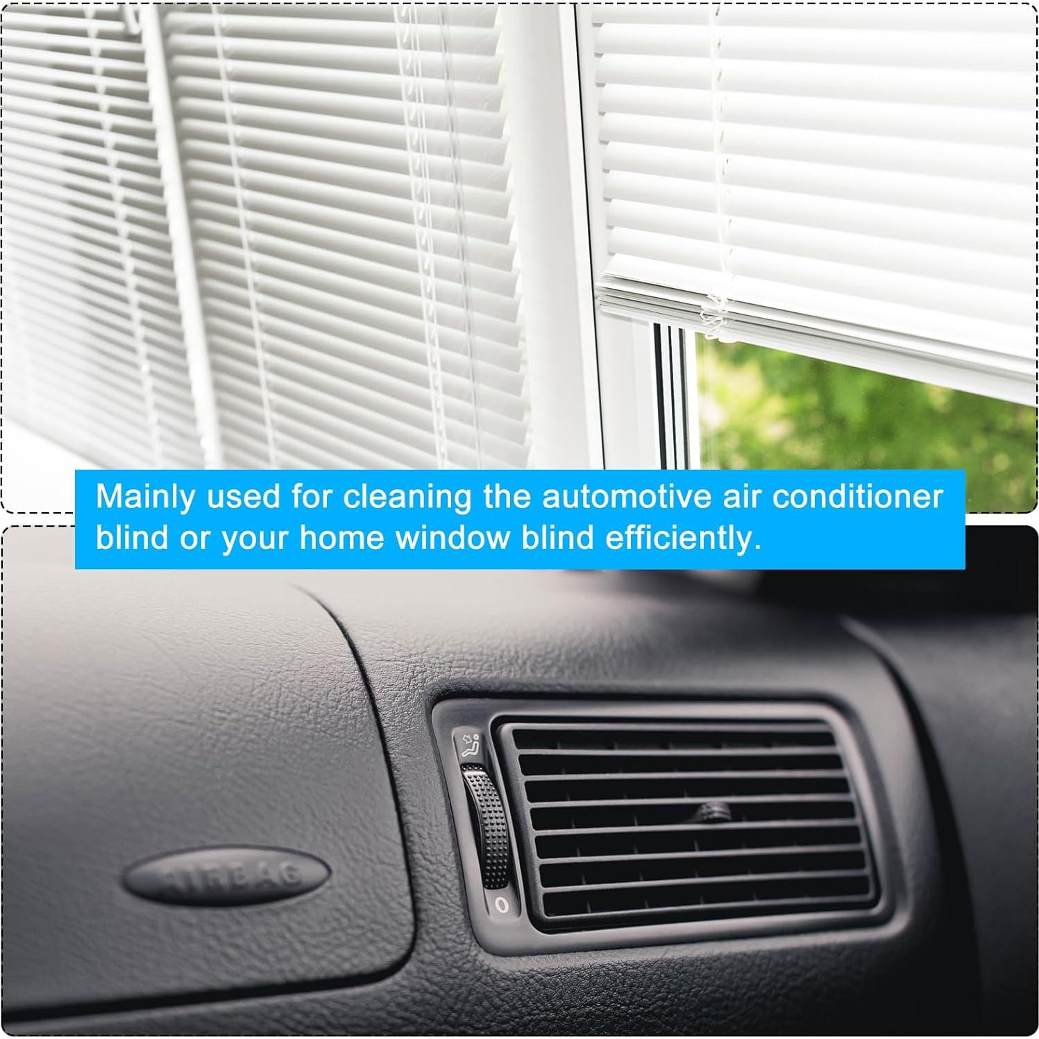 Limpiador de Persianas PATIKIL 4 Pcs Rosa 21cm Eficiente