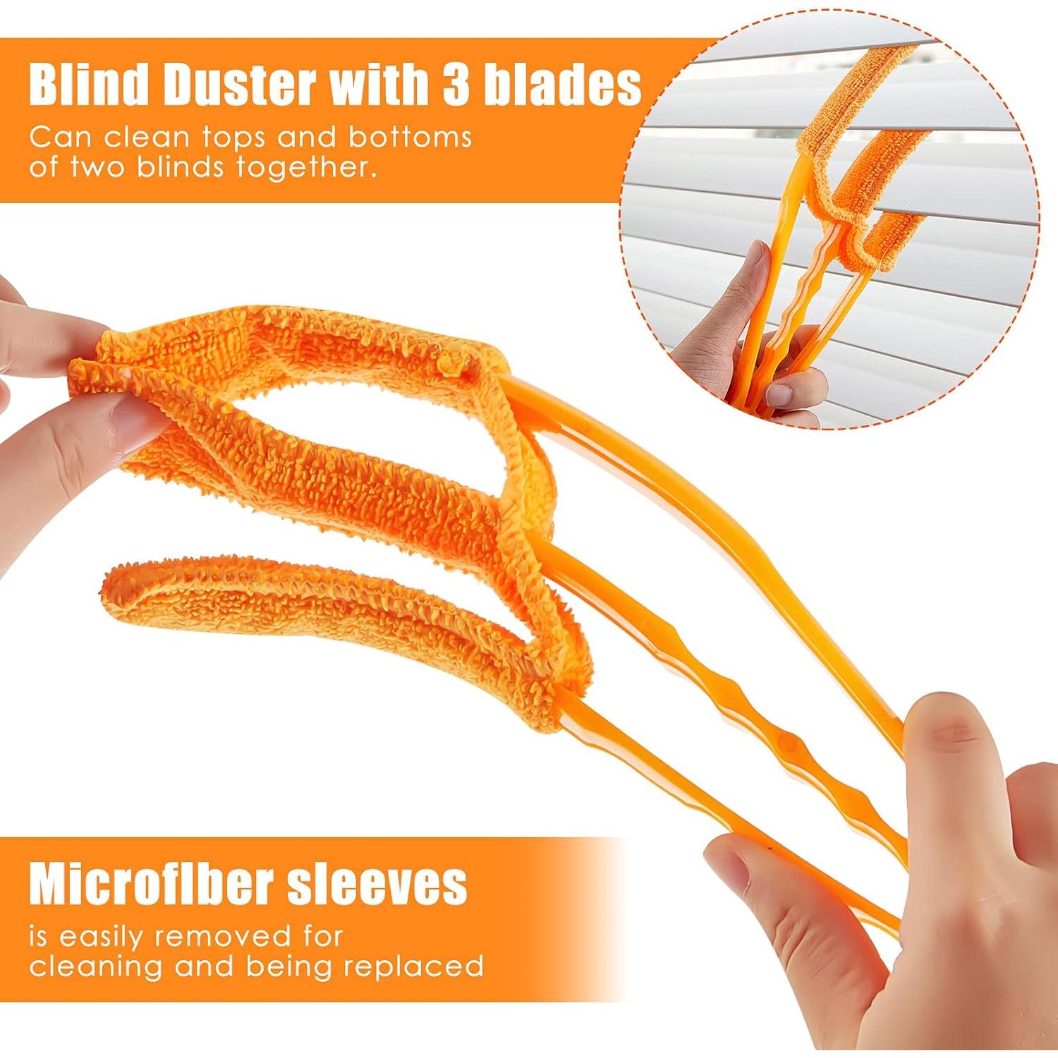 Kit de Limpieza de Persianas Venecianas Nuogo - 6 Piezas