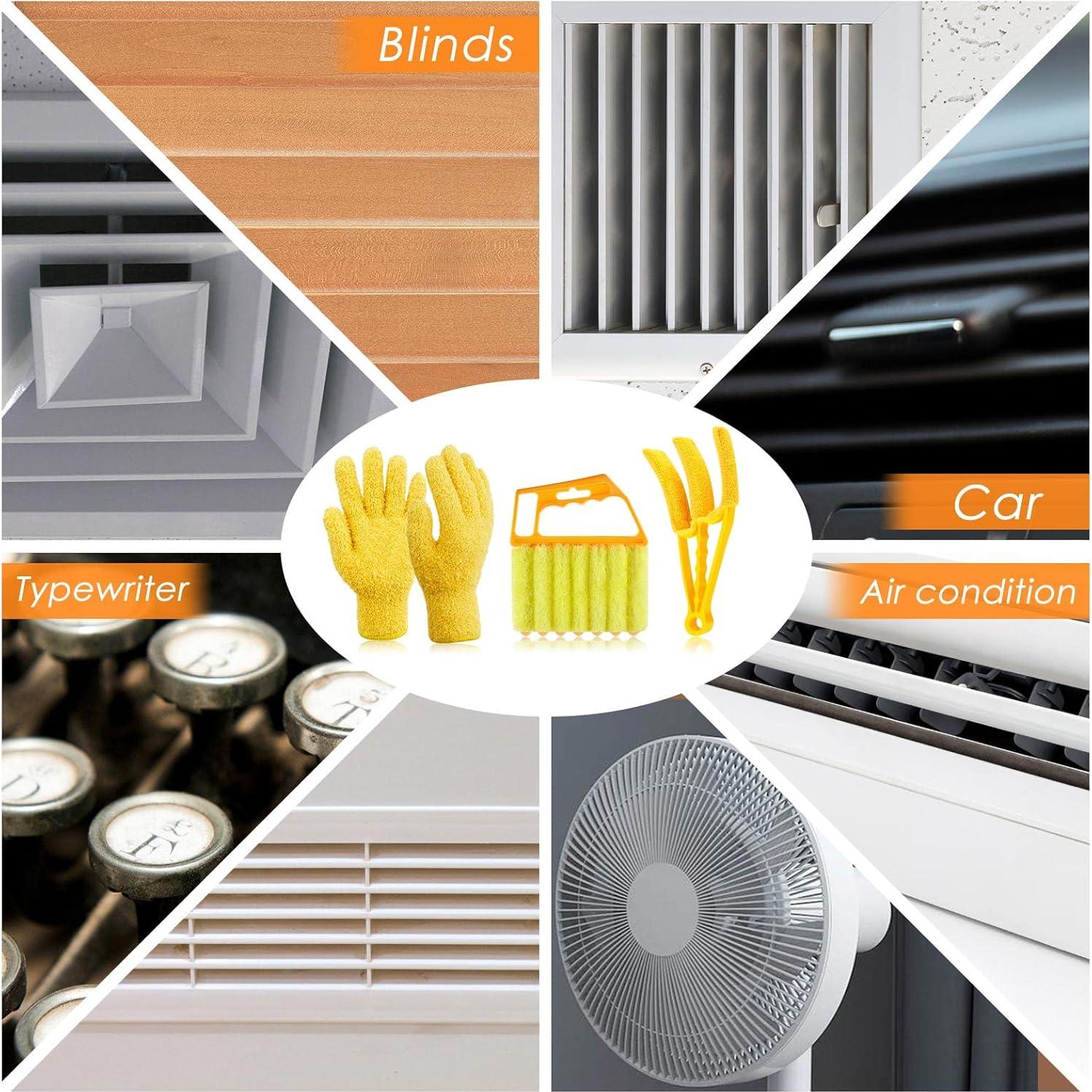 Kit de Limpieza de Persianas Venecianas Nuogo - 6 Piezas