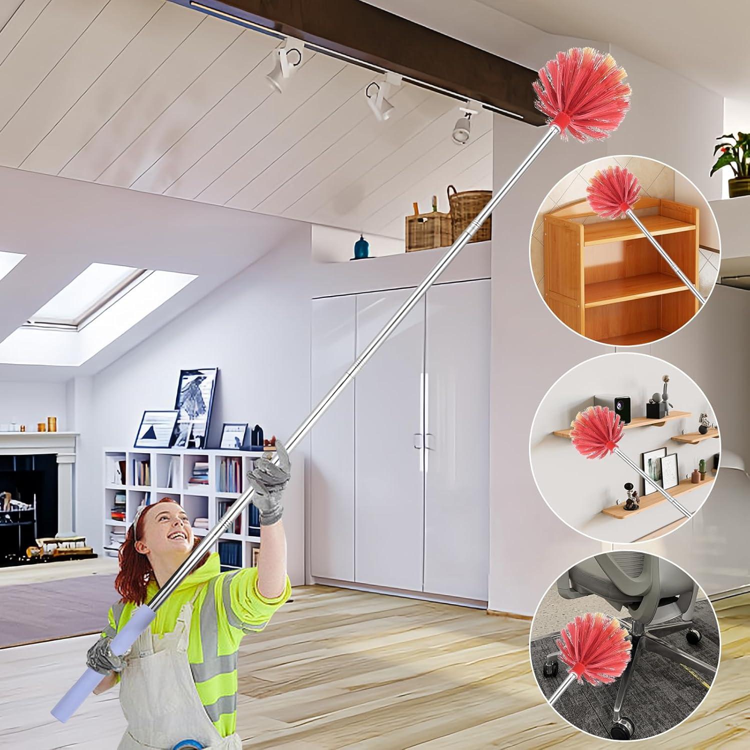 Duster Telarañas TOXYMHO Ajustable 149.86 cm Lavable