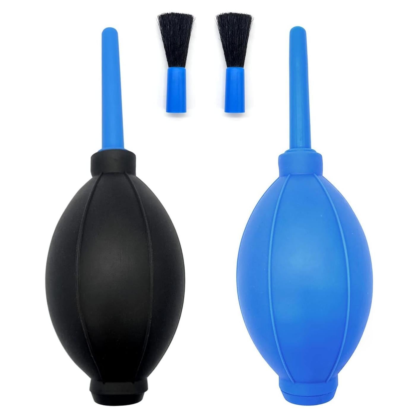 Soplador de Aire Manual Medsuo 2pcs con Cepillo Suave