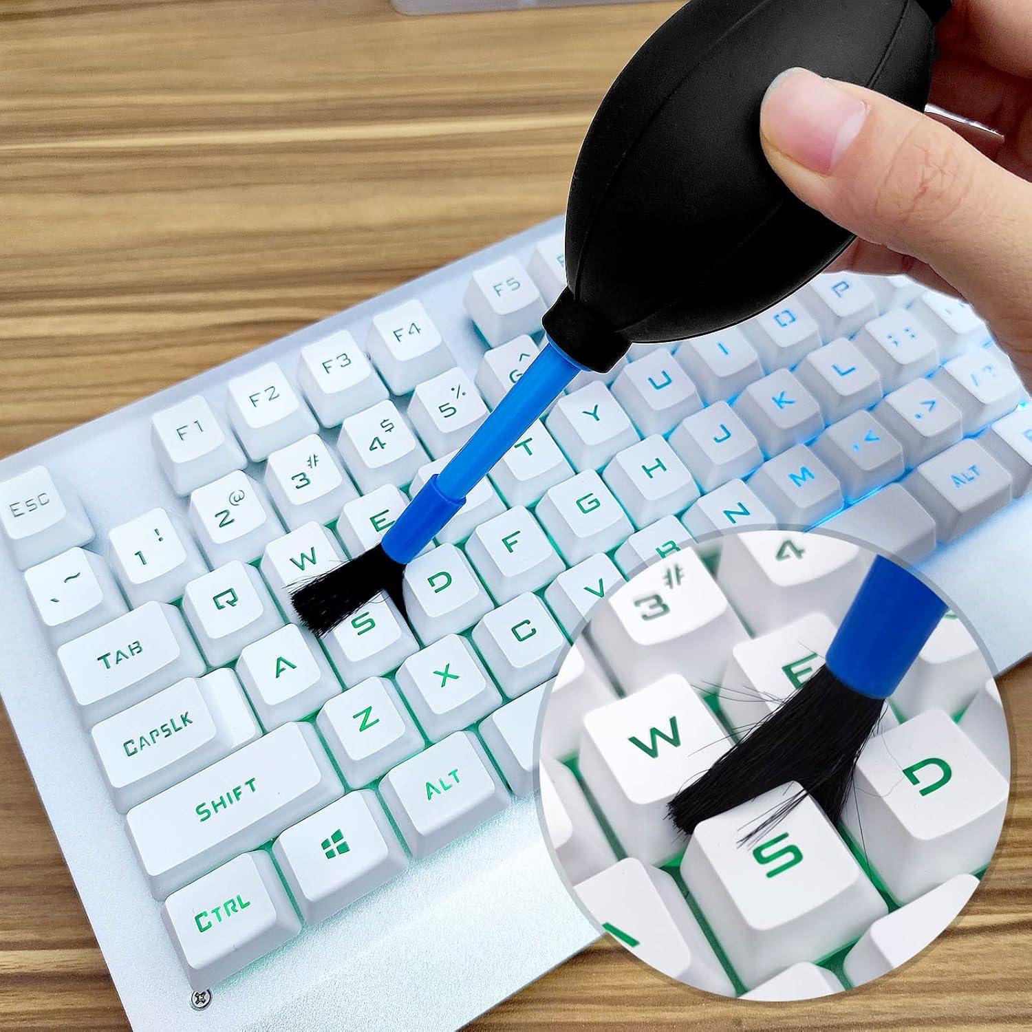 Soplador de Aire Manual Medsuo 2pcs con Cepillo Suave