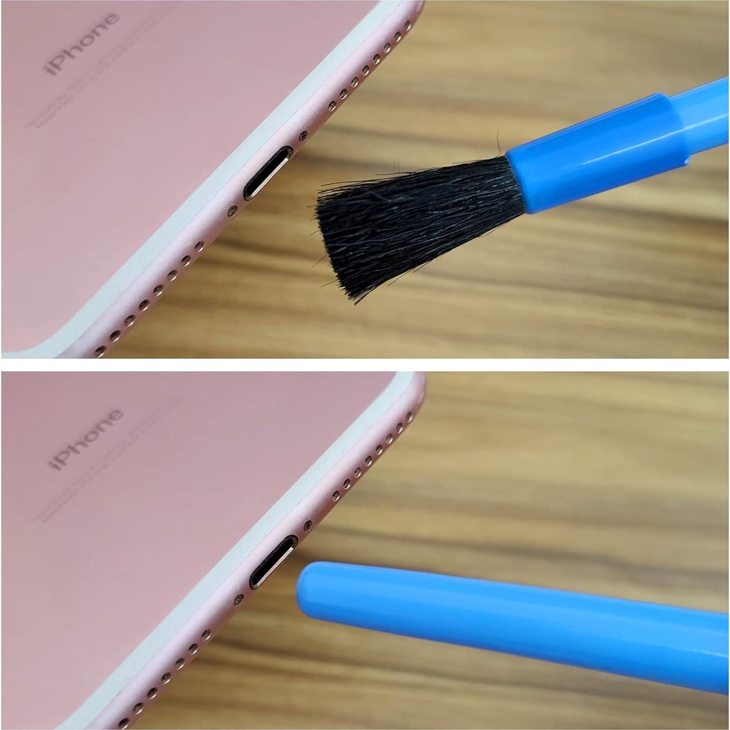 Soplador de Aire Manual Medsuo 2pcs con Cepillo Suave