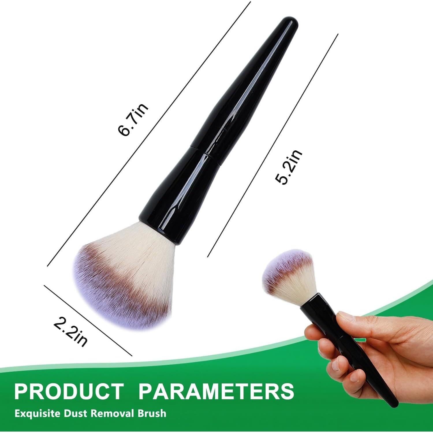 Cepillo de Plumas de Microfibra HDongany para Polvo - Compacto y Ecológico