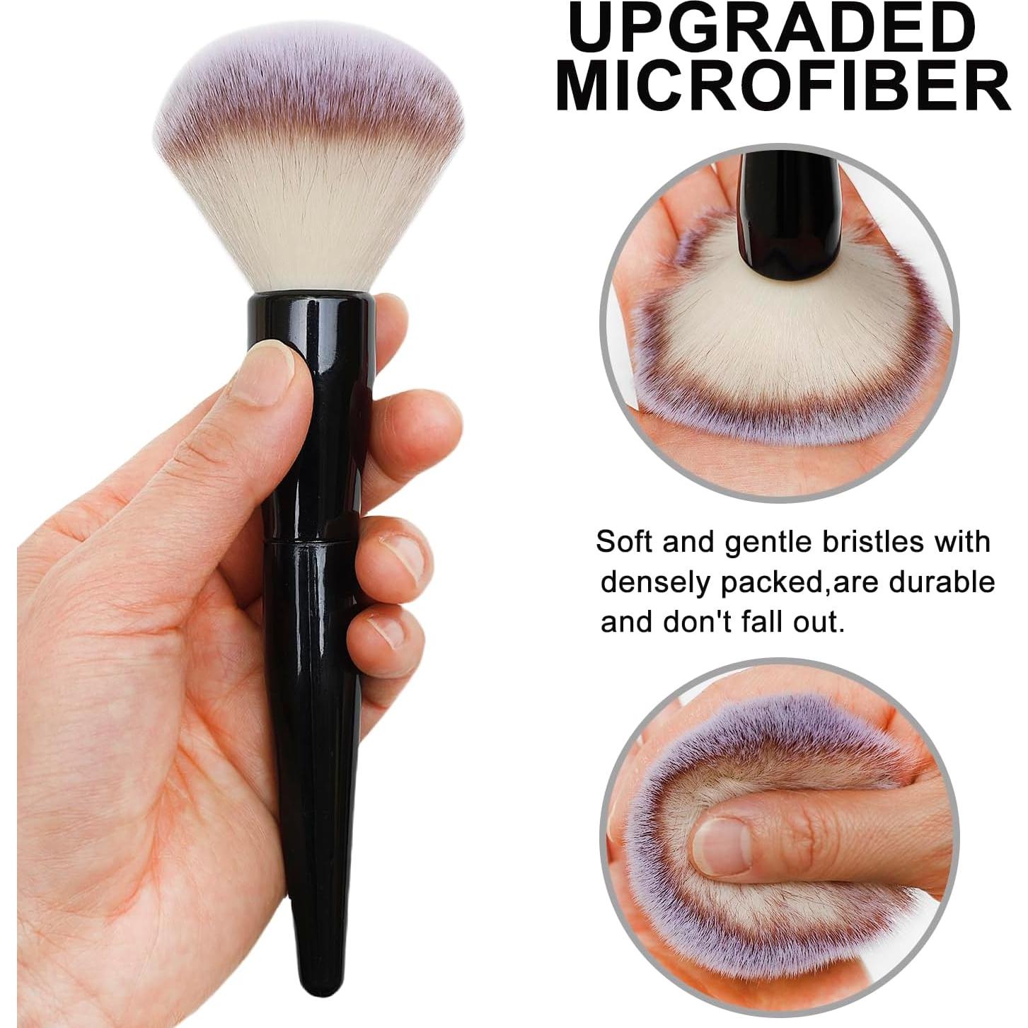 Cepillo de Plumas de Microfibra HDongany para Polvo - Compacto y Ecológico