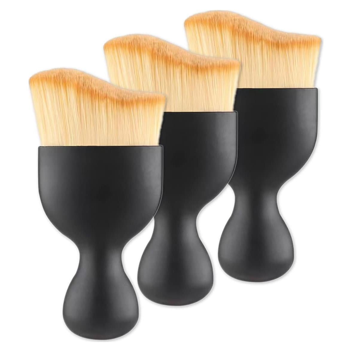 Cepillo de Detalle Suave JIANFA 3PCS para Coche y Hogar