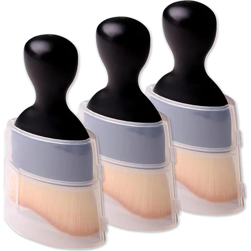 Cepillo de Detalle Suave JIANFA 3PCS para Coche y Hogar