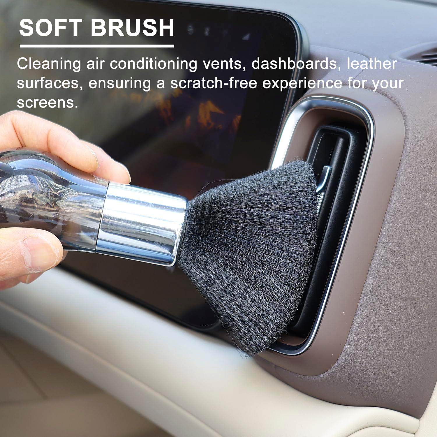 Cepillo de Plumas de Microfibra BAIDOON para Polvo 99.6g