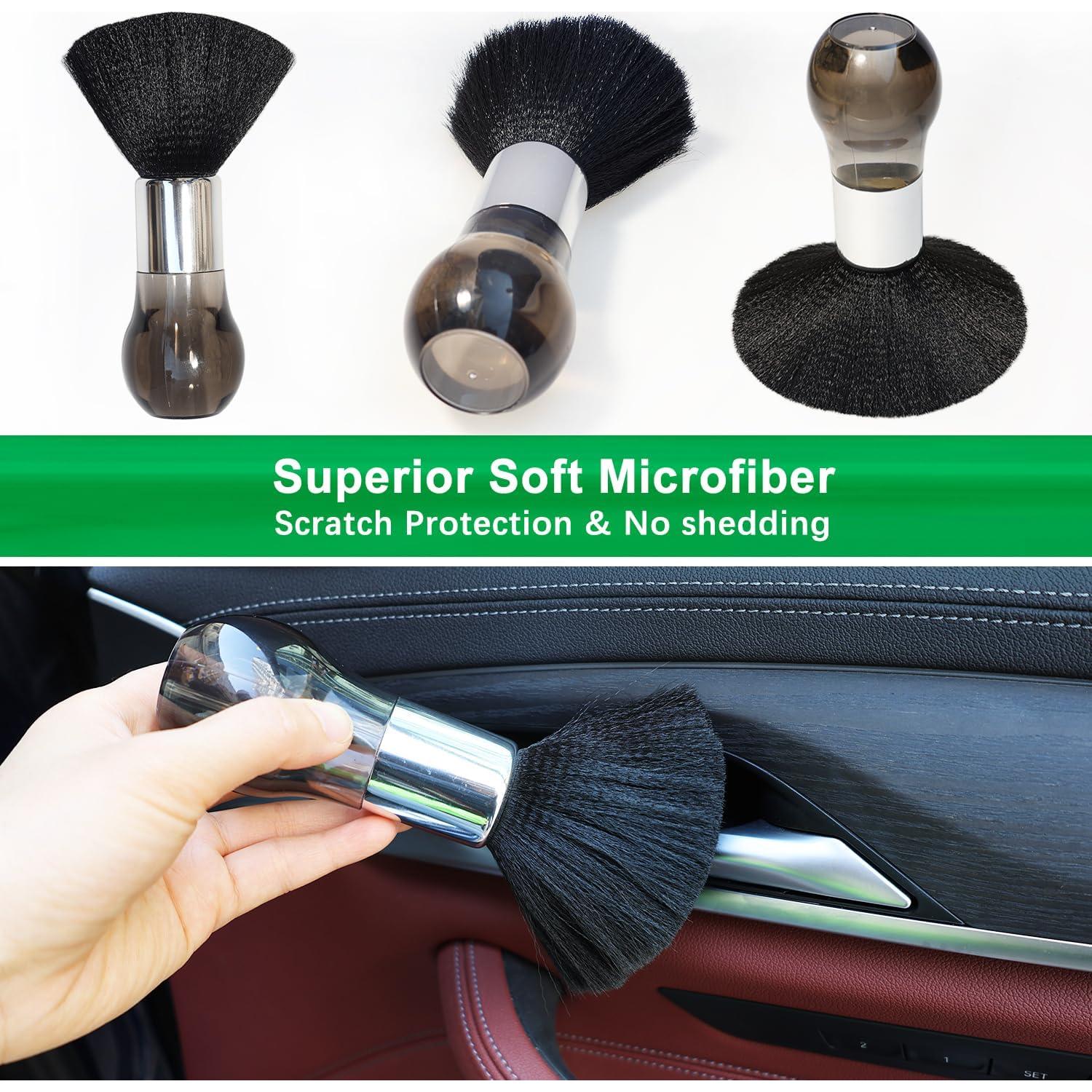 Cepillo de Plumas de Microfibra BAIDOON para Polvo 99.6g