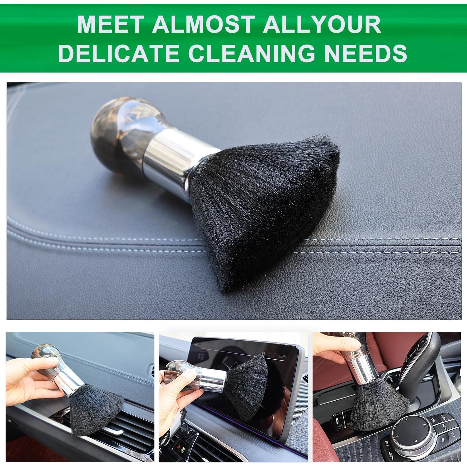 Cepillo de Plumas de Microfibra BAIDOON para Polvo 99.6g