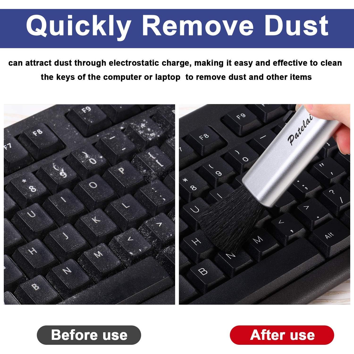 6 Cepillos de Limpieza Portátiles Patelai para Laptop y Electrónica