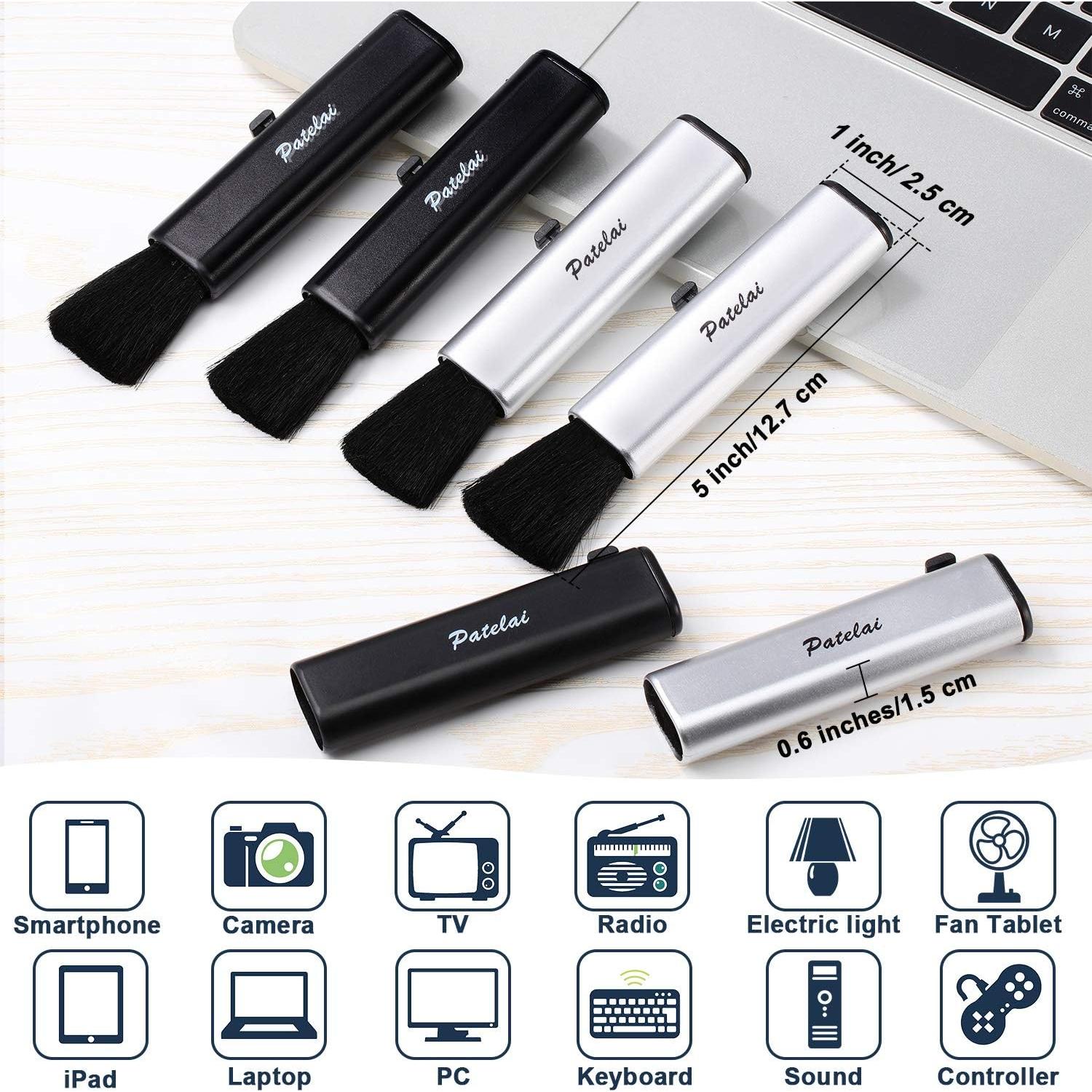 6 Cepillos de Limpieza Portátiles Patelai para Laptop y Electrónica